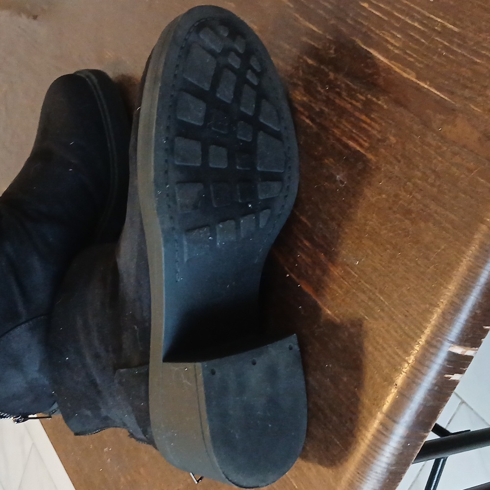Torrid Black Ankle Booties - Picture 5 of 7